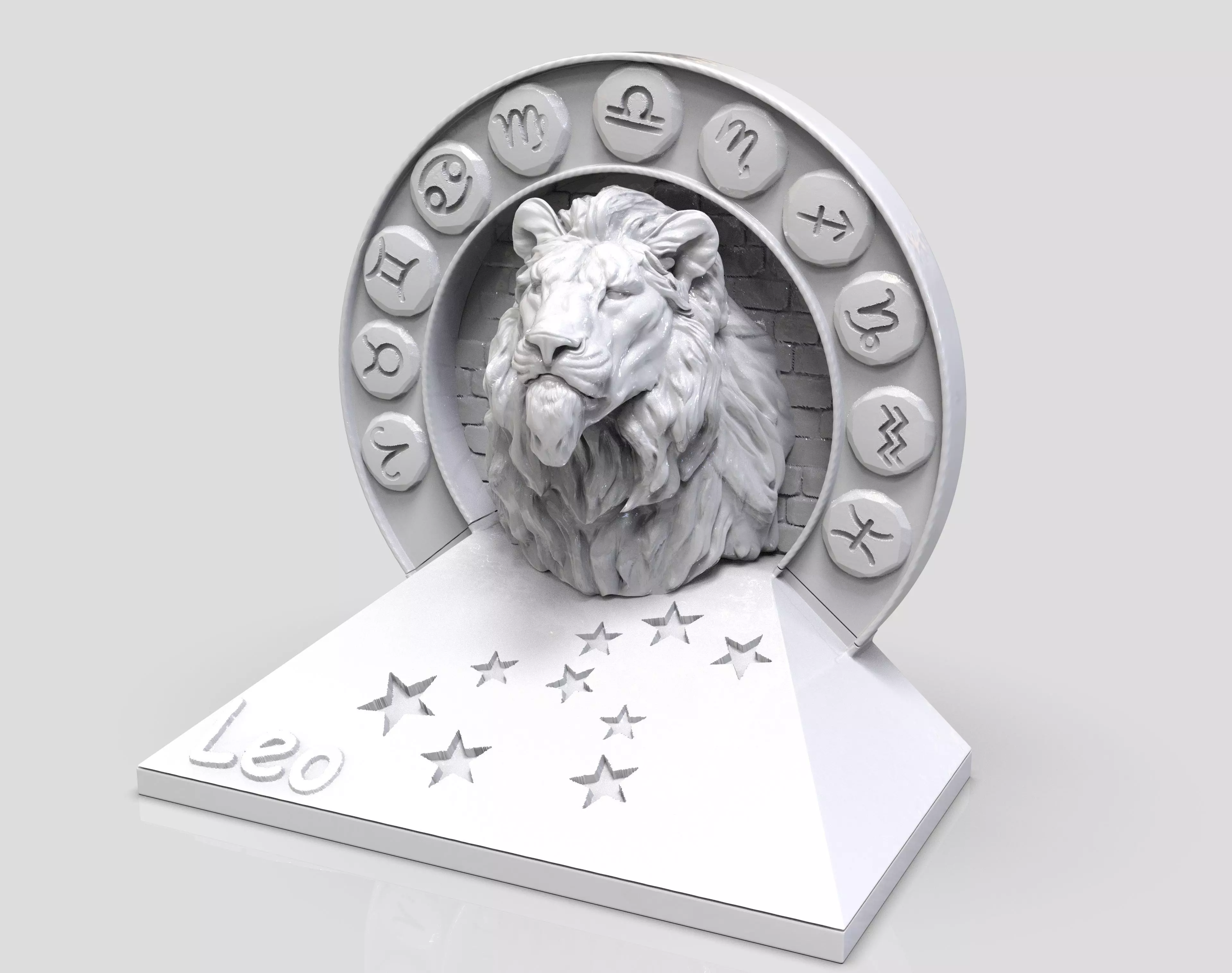 Leo  3d printable model 3D print model_0