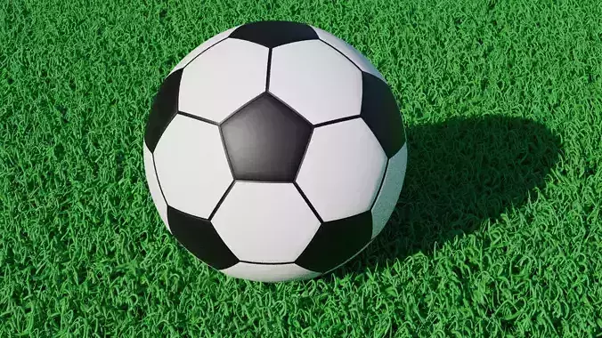 Soccer Ball Football Model 