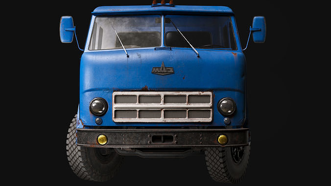 Maz-504 semi-trailer truck