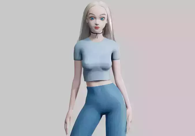 Pretty teen Woman V28799 