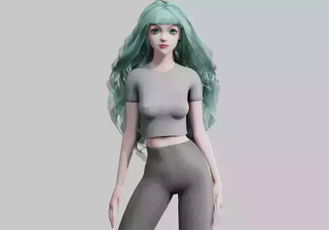 Pretty cool woman V36807 