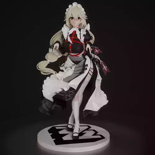 ALEXANDRINA SEBASTIANE - ZENLESS ZONE ZERO 3D print model