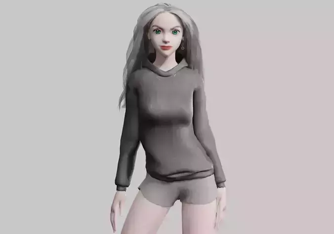 Pretty Basic Woman V36102 