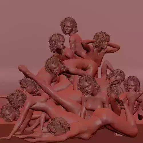 GymGirl in 14 Posed Ready Models