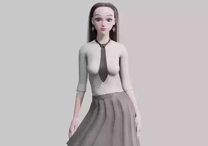 cute Standard Woman V32420 