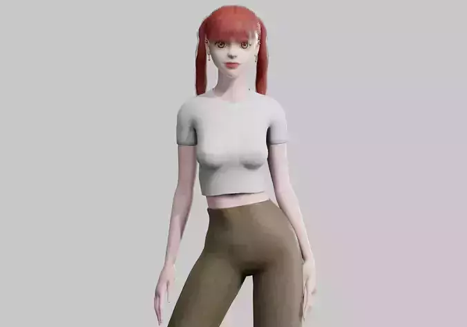 cute classic Woman V28260 