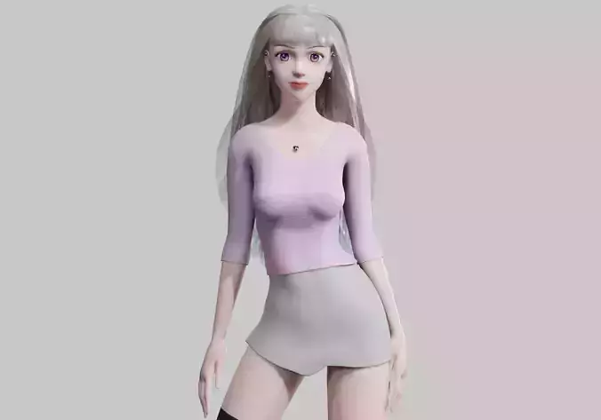 cute Beautiful woman V33942 