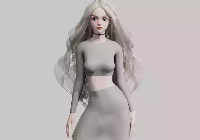 classic cute Woman V41844 