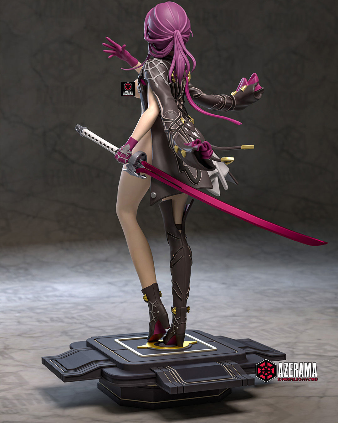 Kafka NSFW STL Ready for 3D Printing 3D print model_8