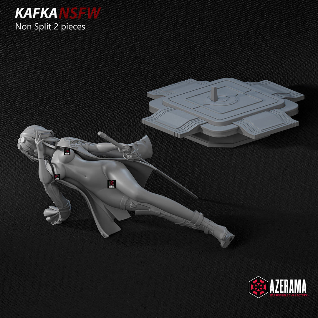Kafka NSFW STL Ready for 3D Printing 3D print model_5