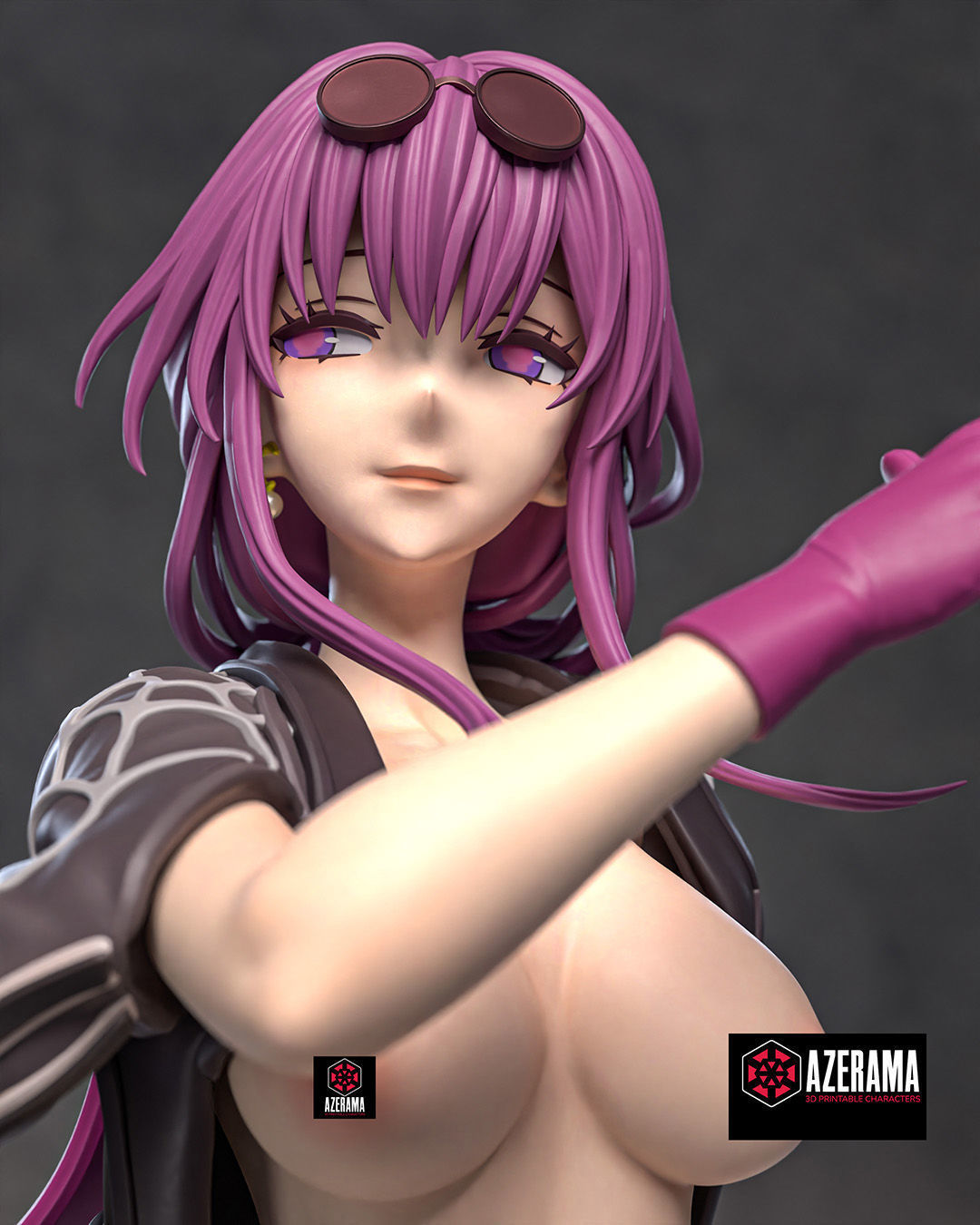 Kafka NSFW STL Ready for 3D Printing 3D print model_6