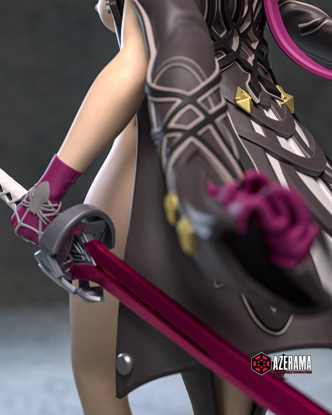 Kafka NSFW STL Ready for 3D Printing 3D print model_9