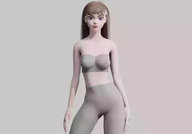 Beautiful Basic Woman V27917 