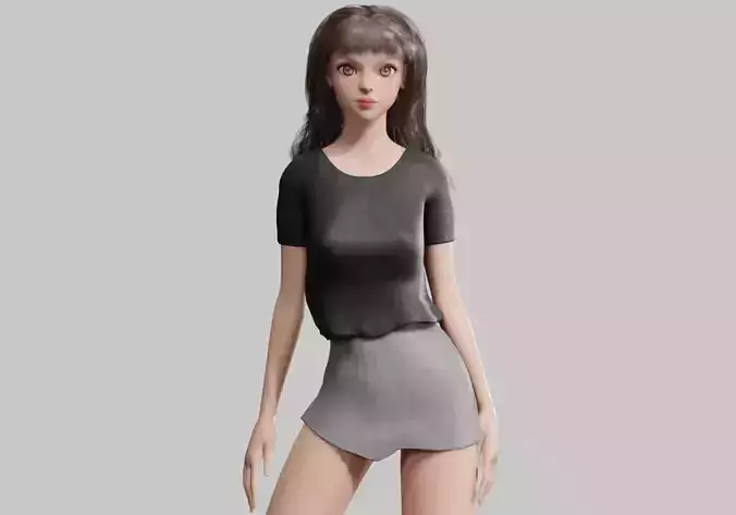 Basic classic woman V33879 