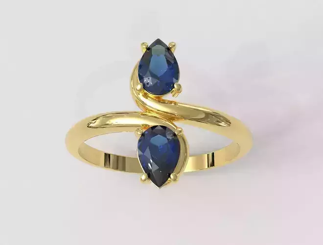 Gemstone Ring