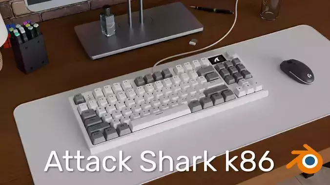 keyboard Attack Shark k86