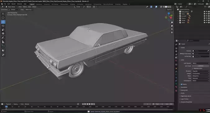 Chevrolet Impala 1963 Convertible 2-Door Close top