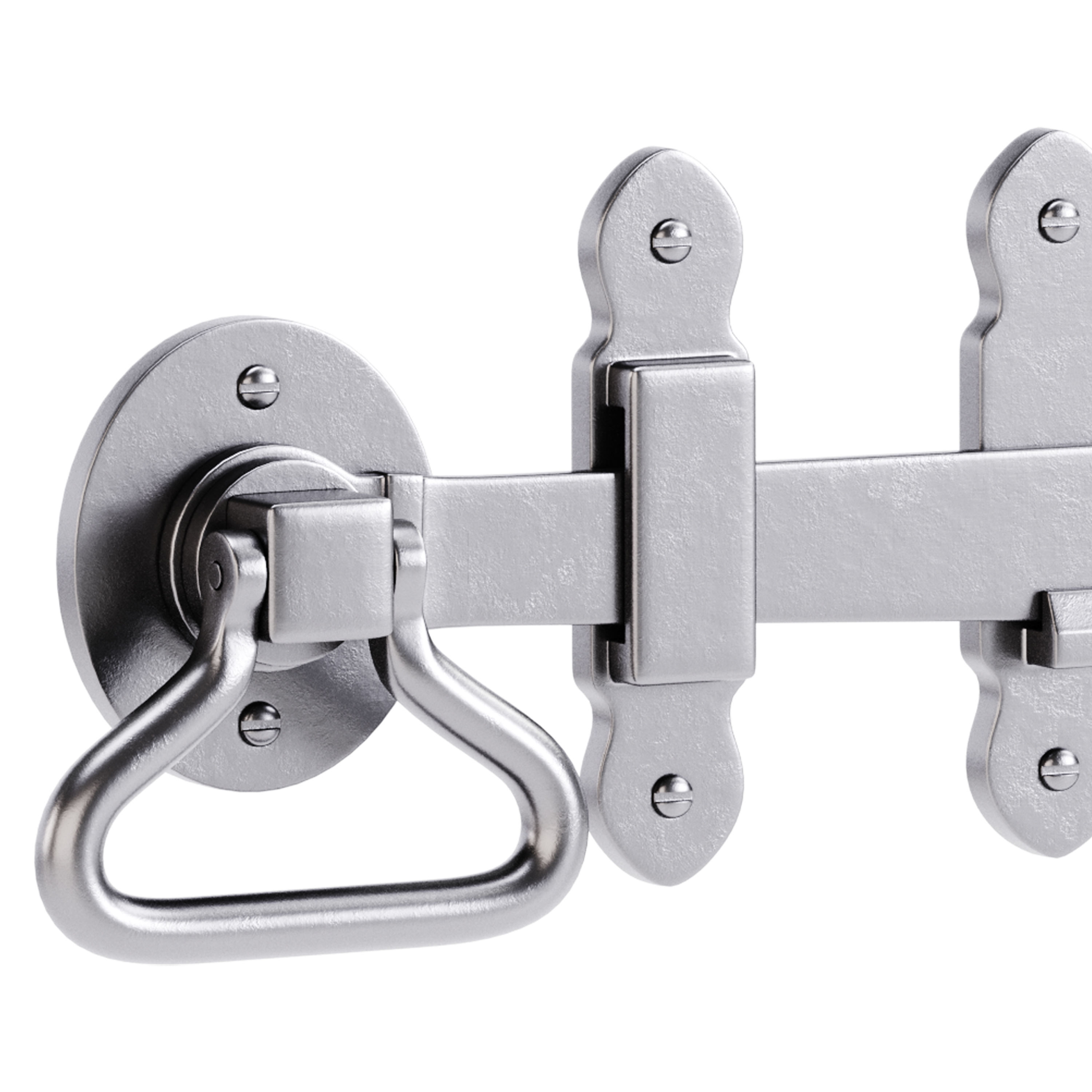 Door Latch 3D model_10