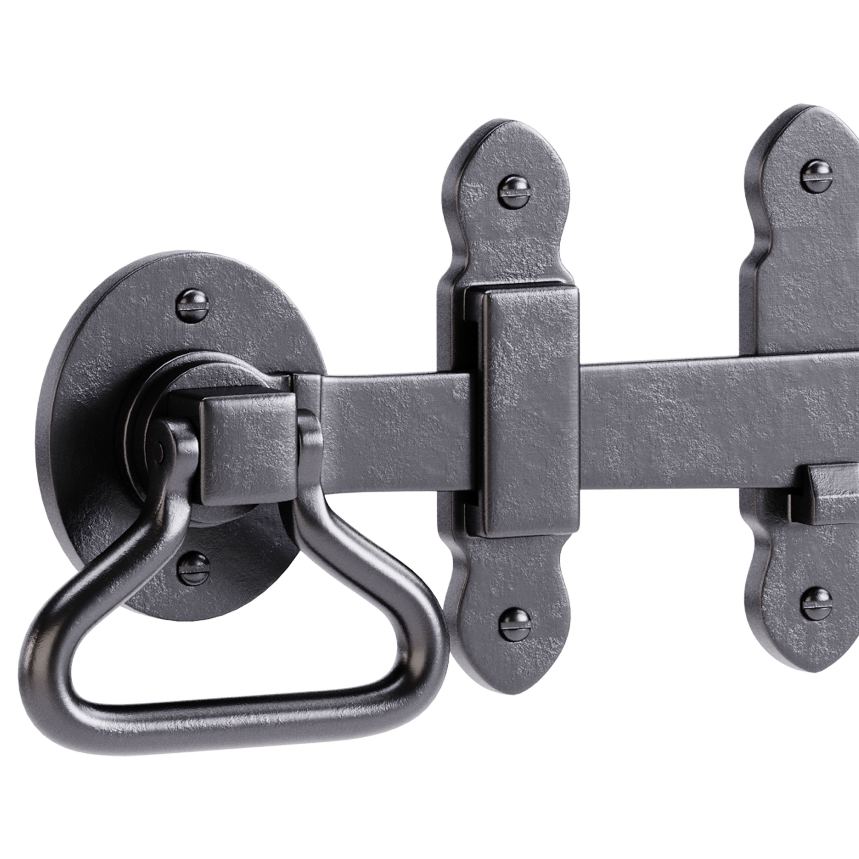 Door Latch 3D model_7