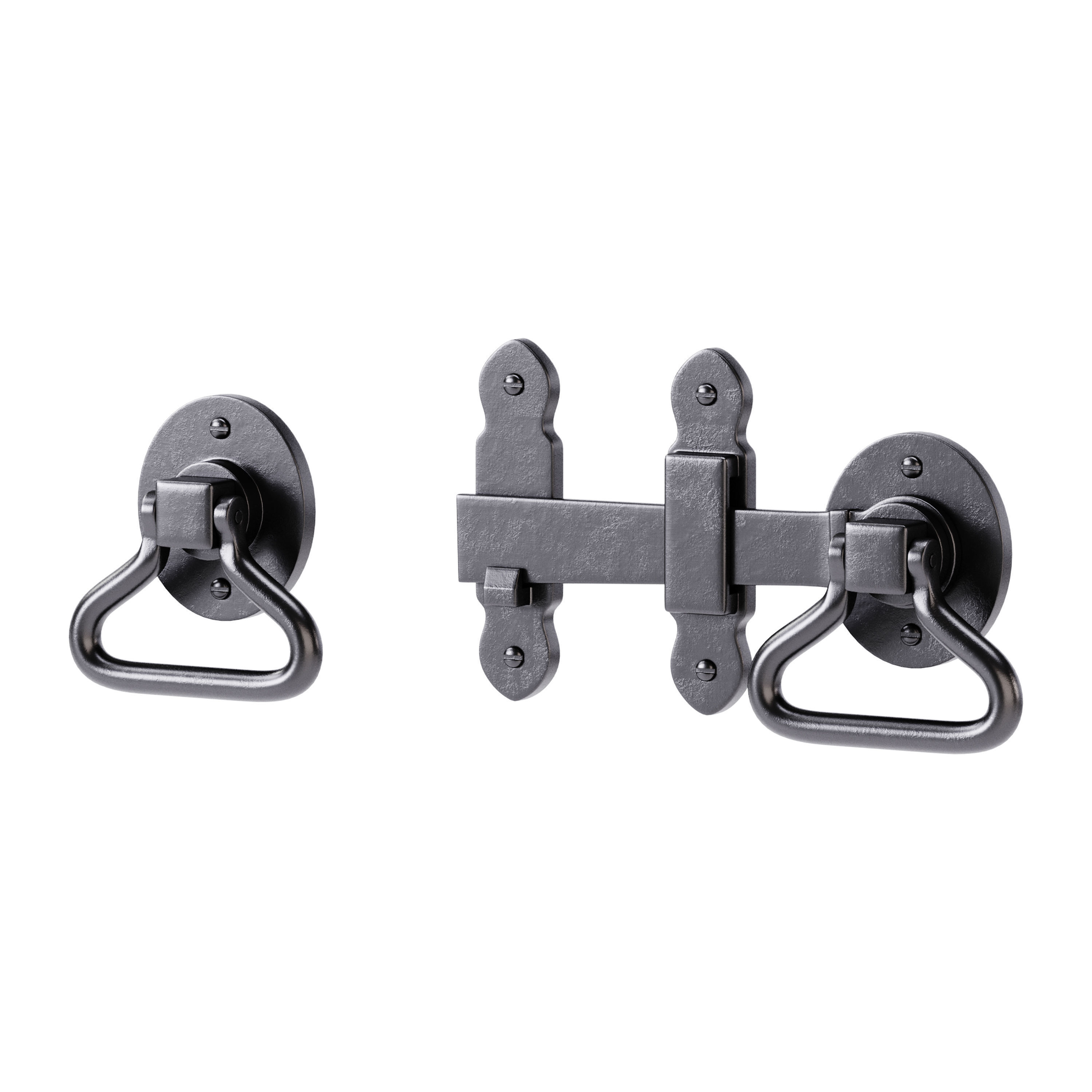 Door Latch 3D model_9