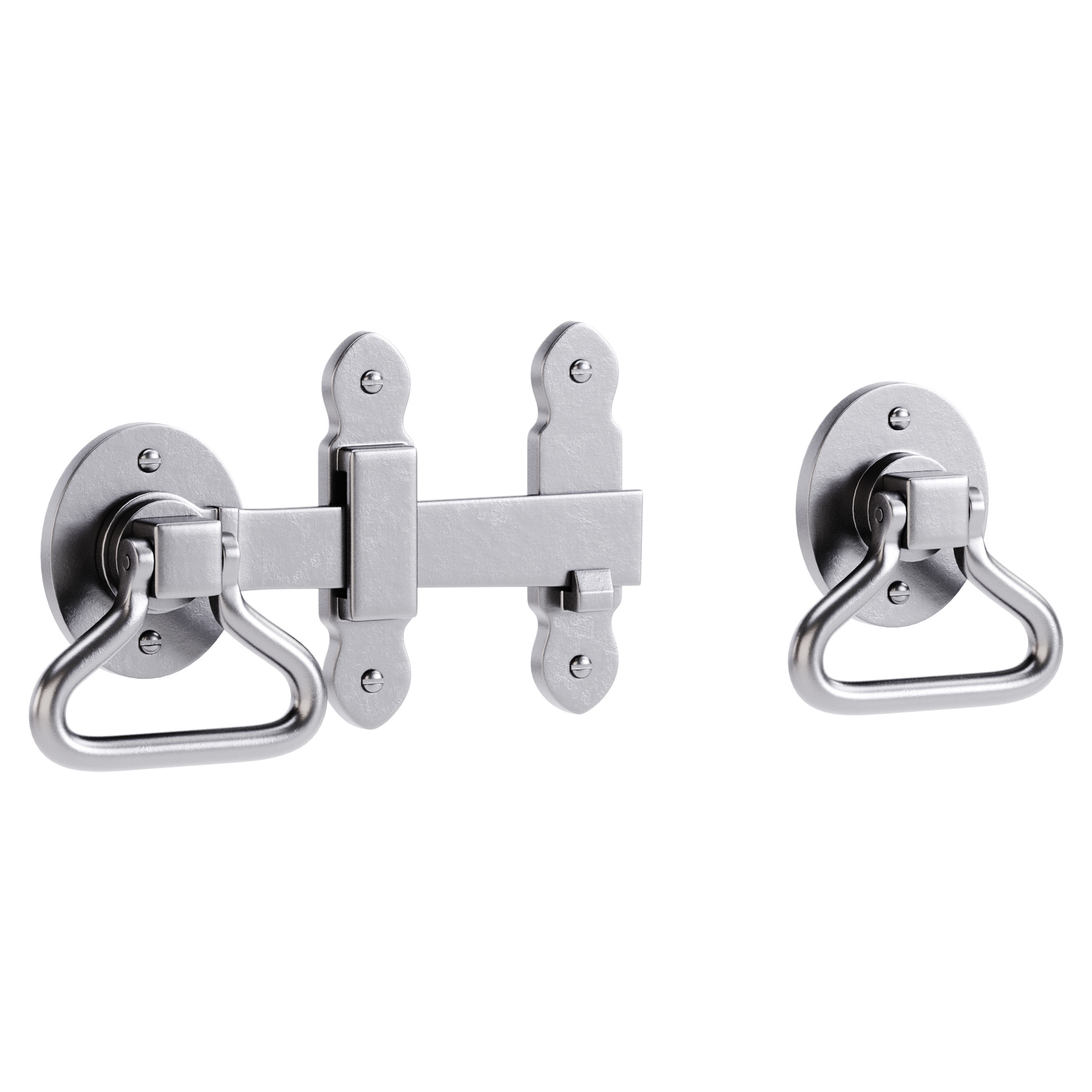 Door Latch 3D model_5