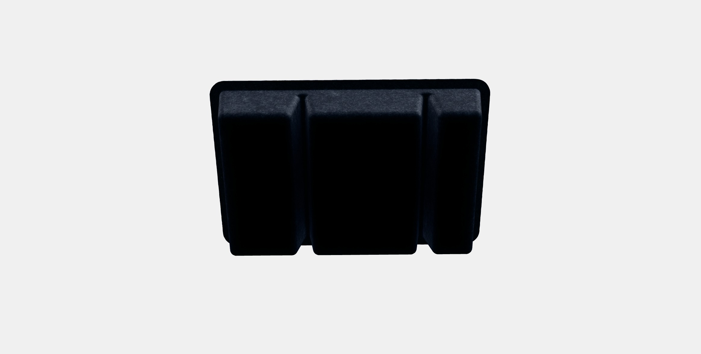 RAGGISAR Tray Low-poly 3D model_9