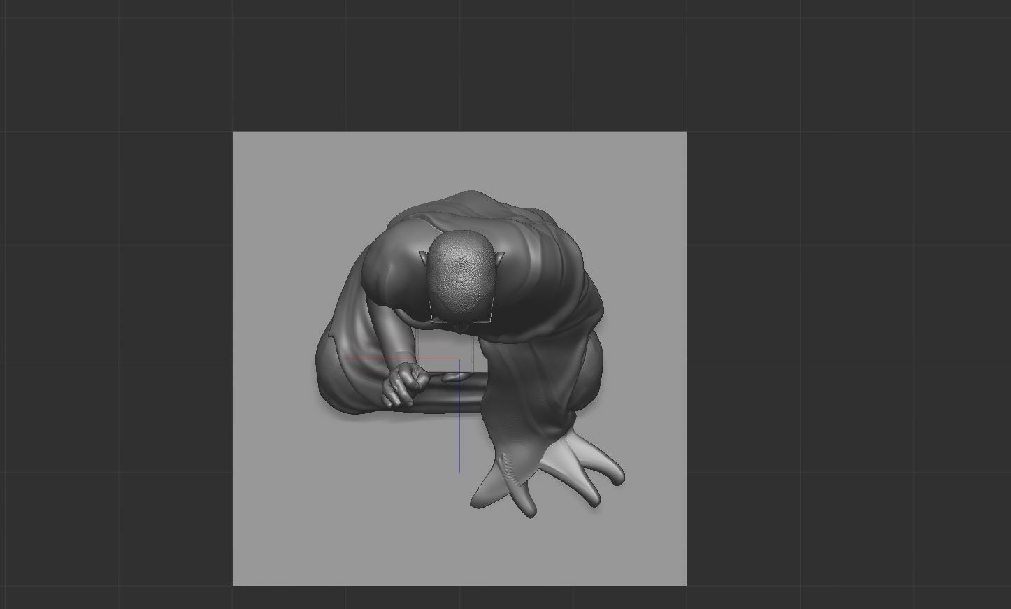 Holiness Sakya Trizen 3D print model_15