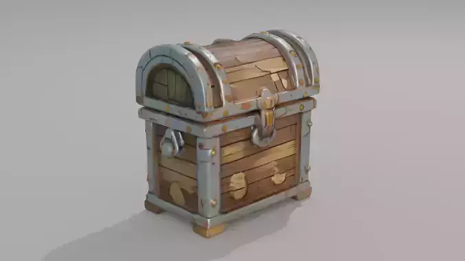 Treasure Chest Model