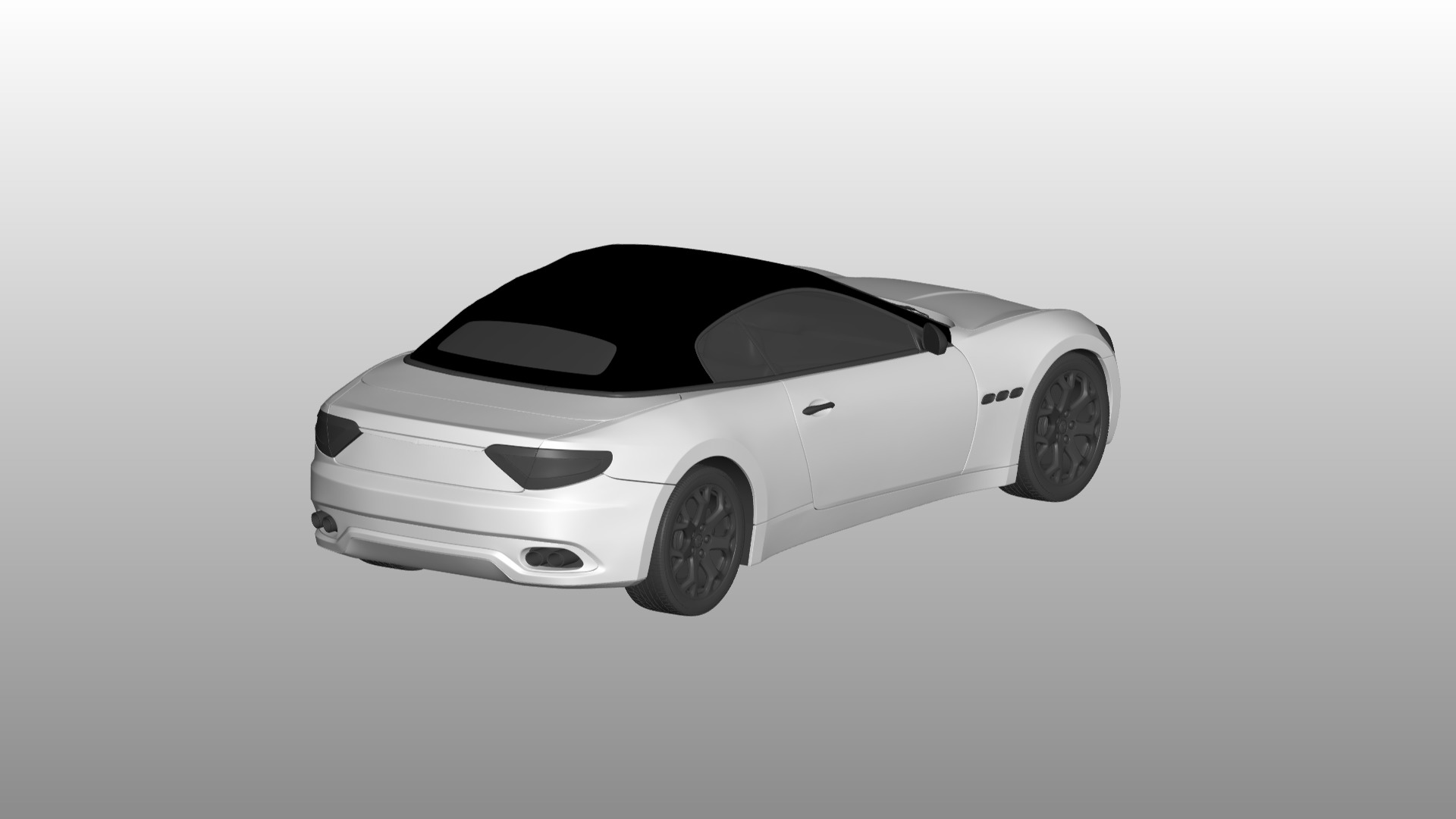 Maserati Gran Cabrio 3D model_1