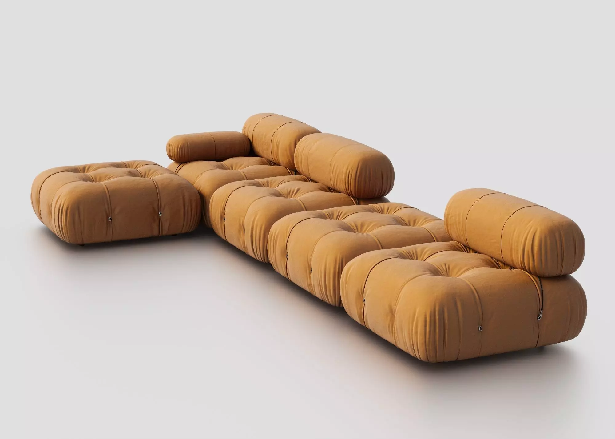 Camaleonda Sofa 3D model_0