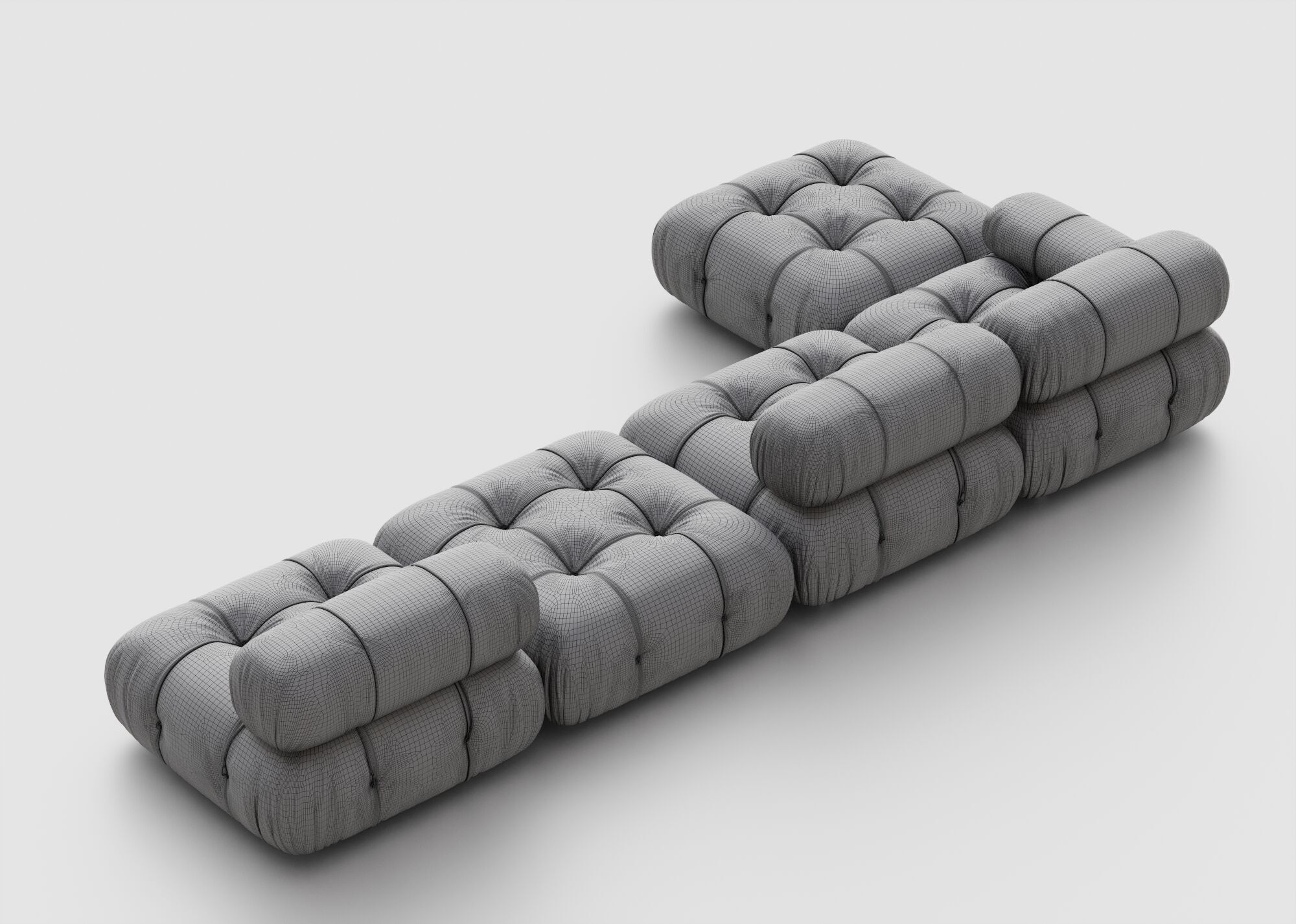 Camaleonda Sofa 3D model_6