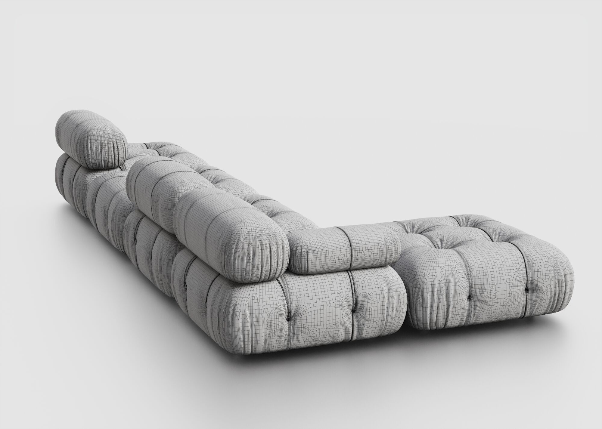 Camaleonda Sofa 3D model_8