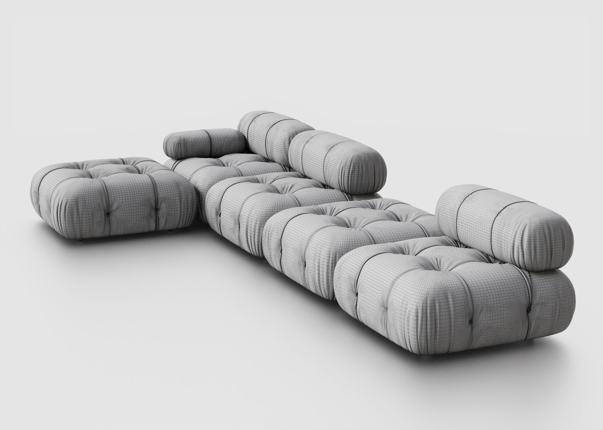 Camaleonda Sofa 3D model_7