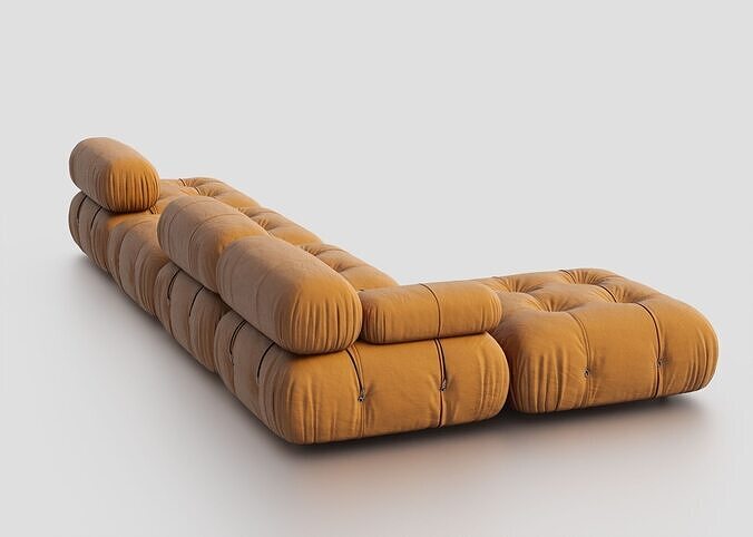 Camaleonda Sofa 3D model 3