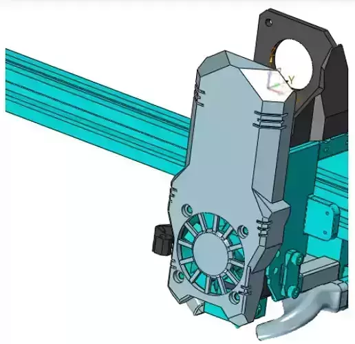 ender6 direct drive with BMG extruder for stock machine