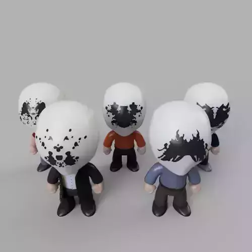 DC Comics Watchmen Mini Seventh Kavalry