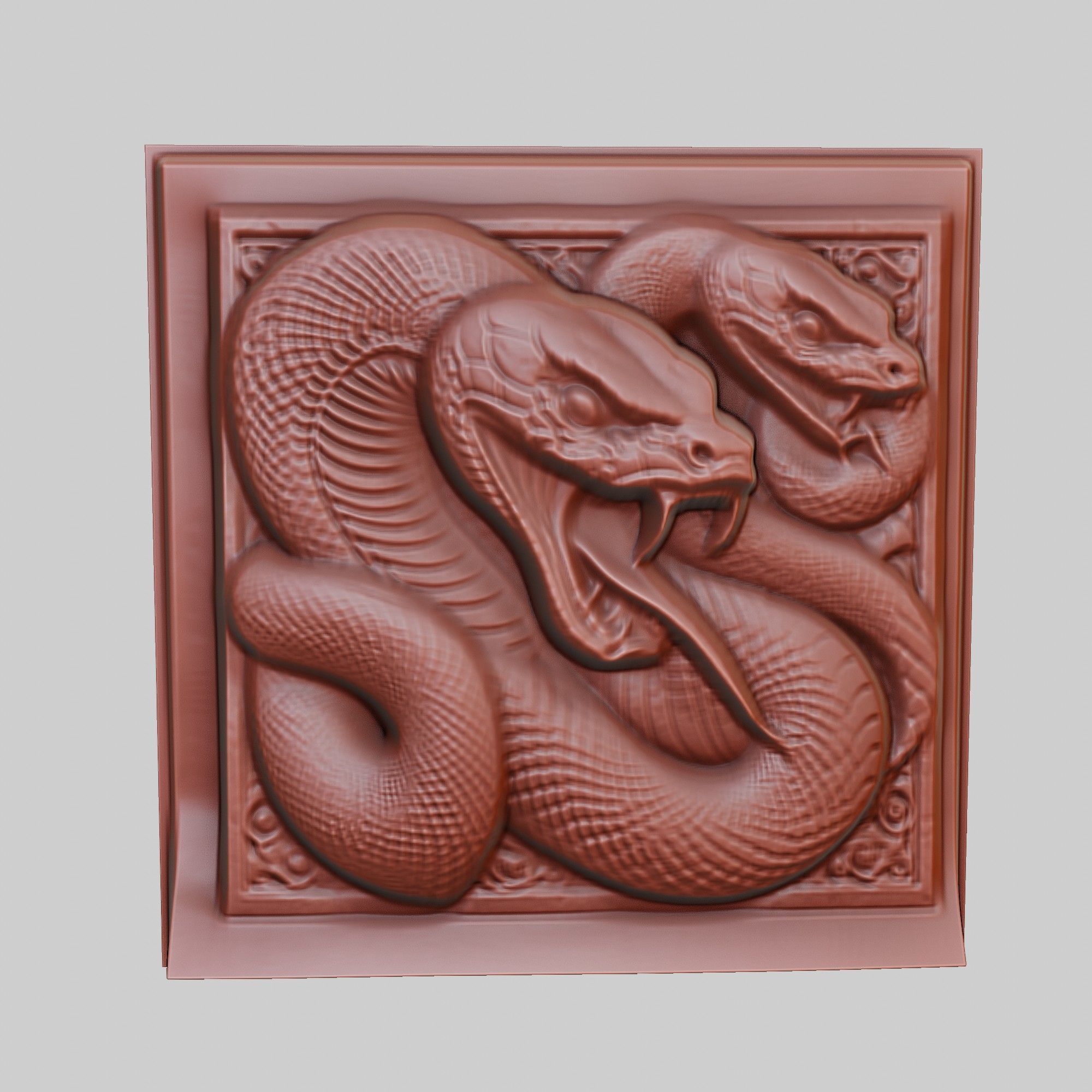 Anaconda Animal 3D print model_2