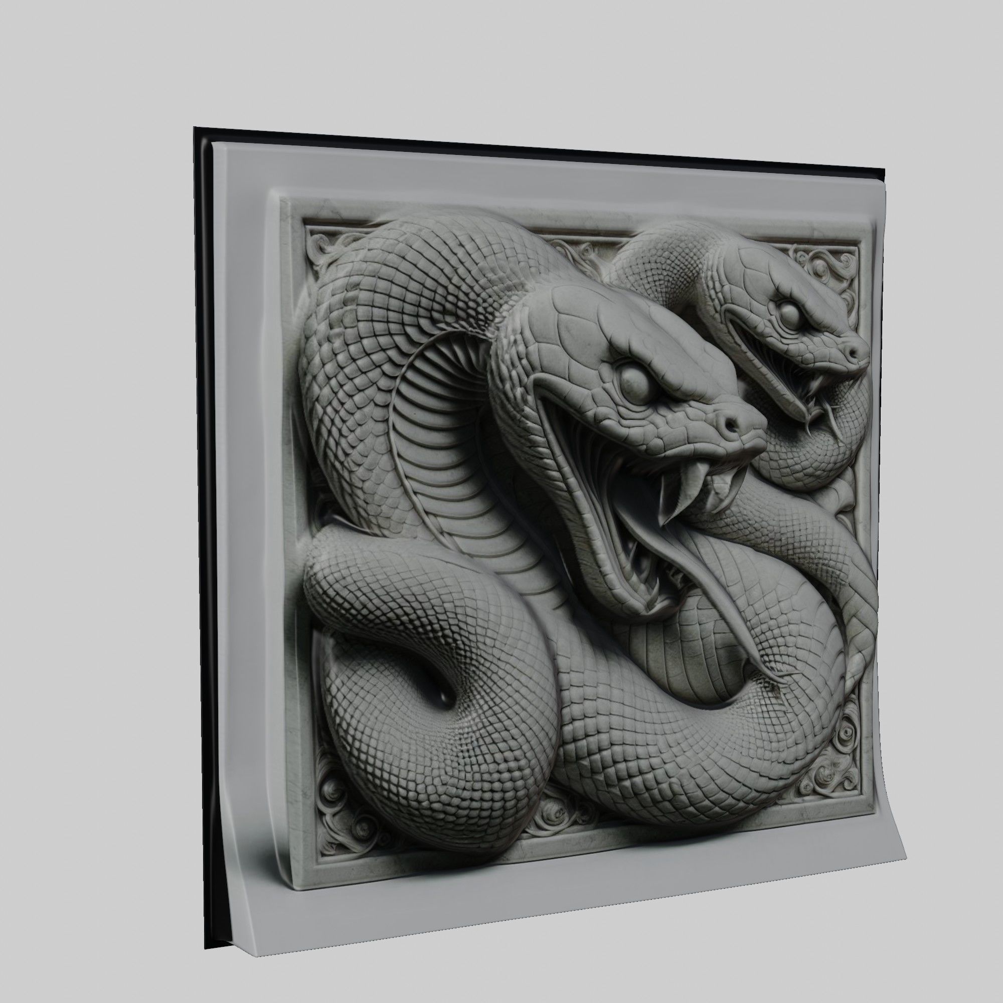 Anaconda Animal 3D print model_1