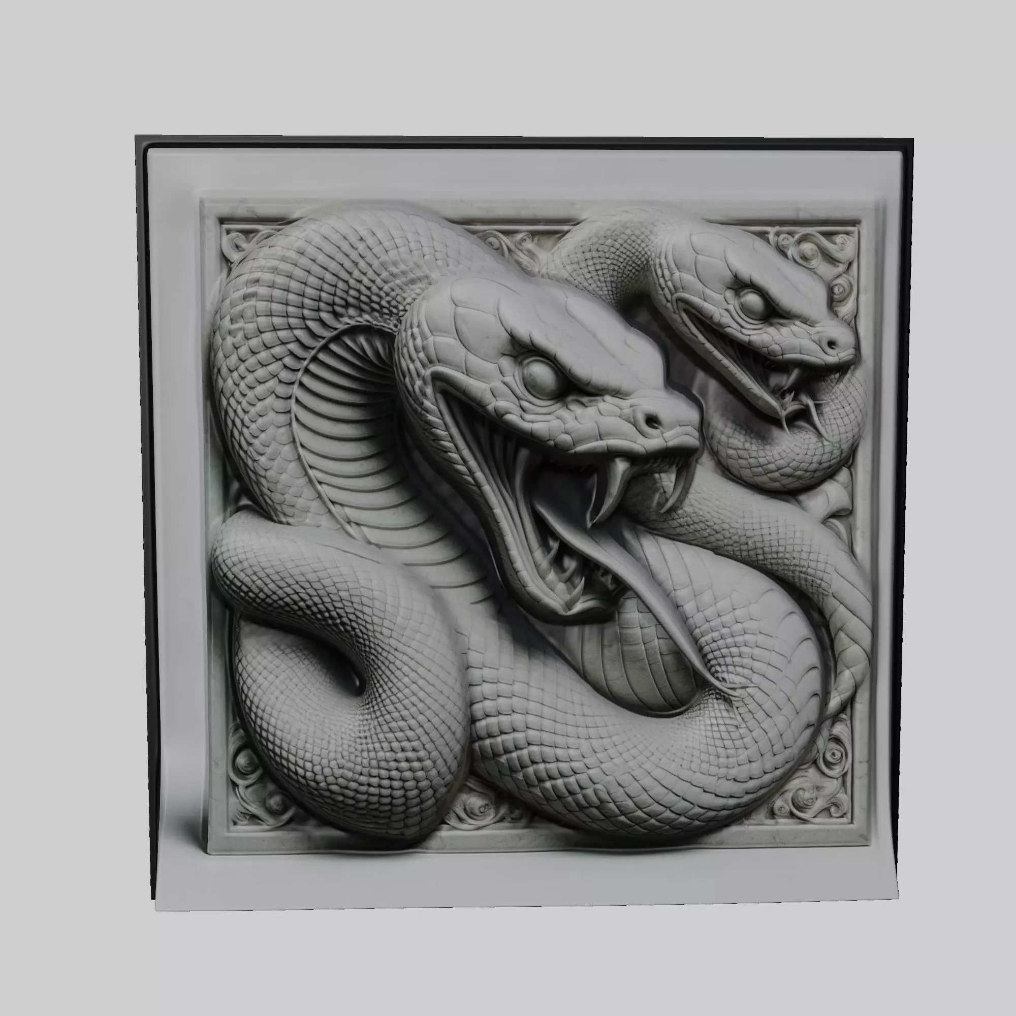 Anaconda Animal 3D print model_0
