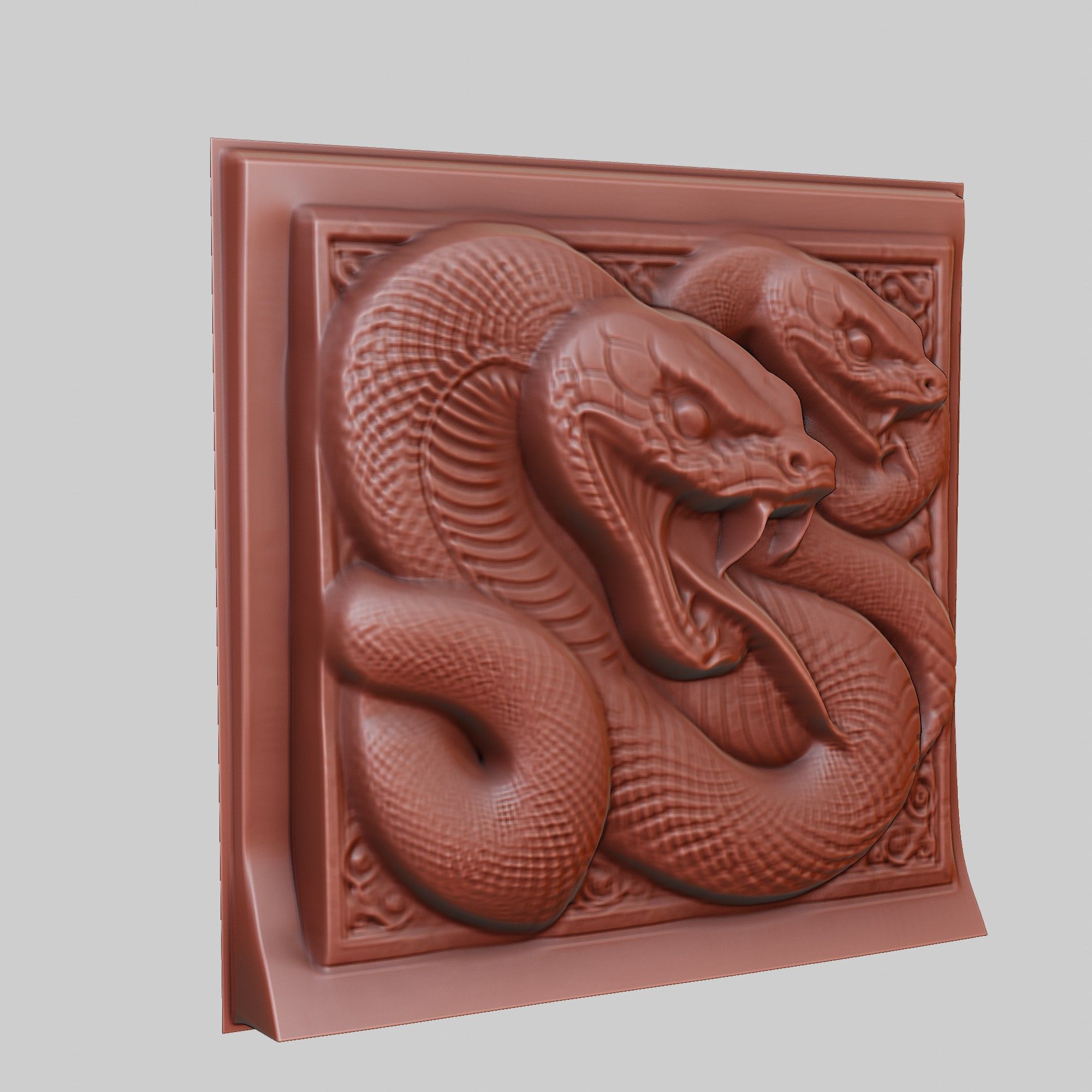 Anaconda Animal 3D print model_3