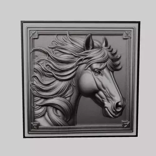 Horse Animal 3D print model
