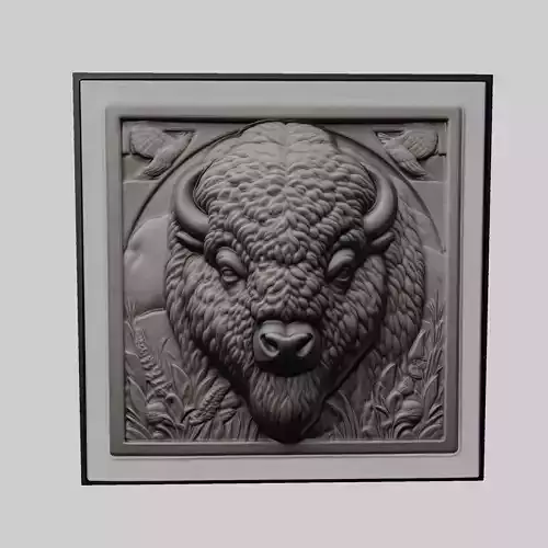 Bison Animal