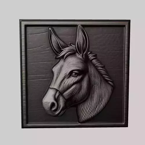 Donkey Animal