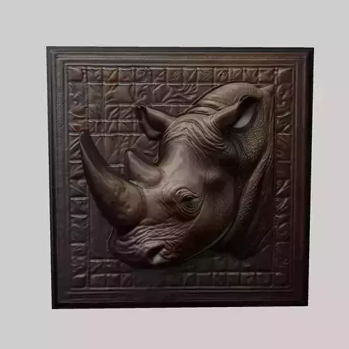 Rhinoceros Animal