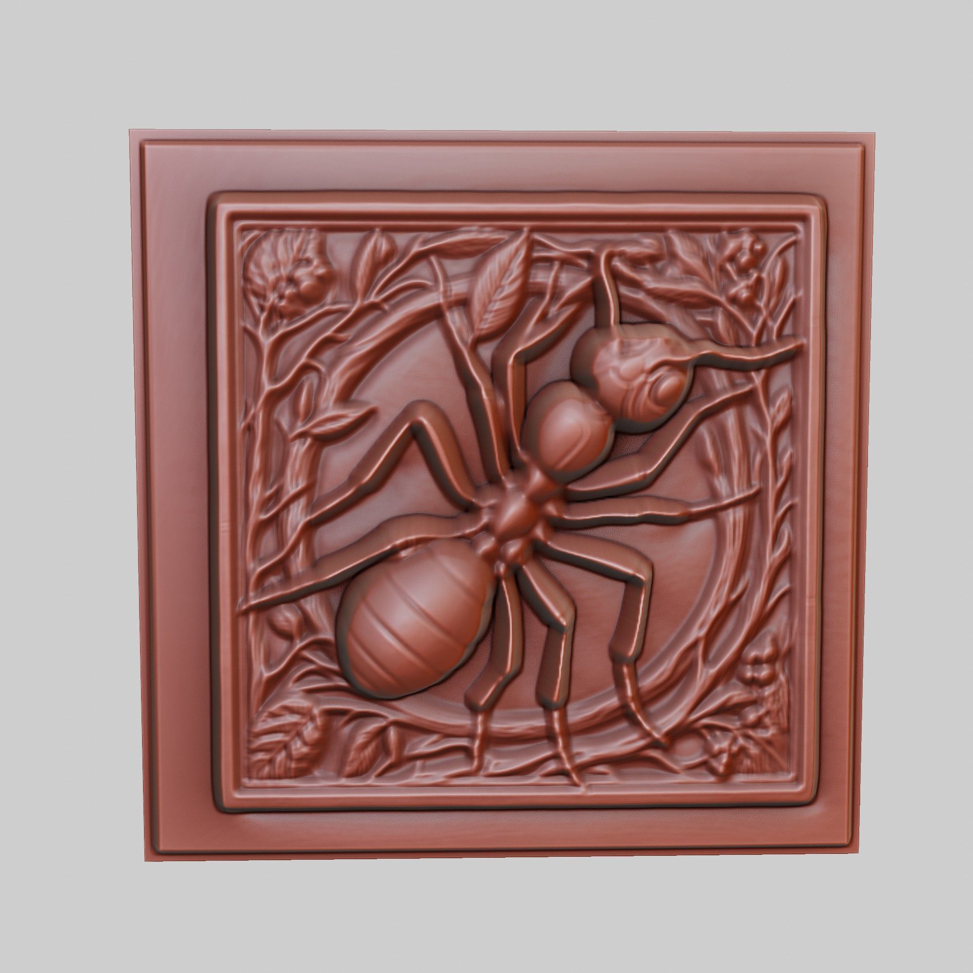 Ant Animal 3D print model_2