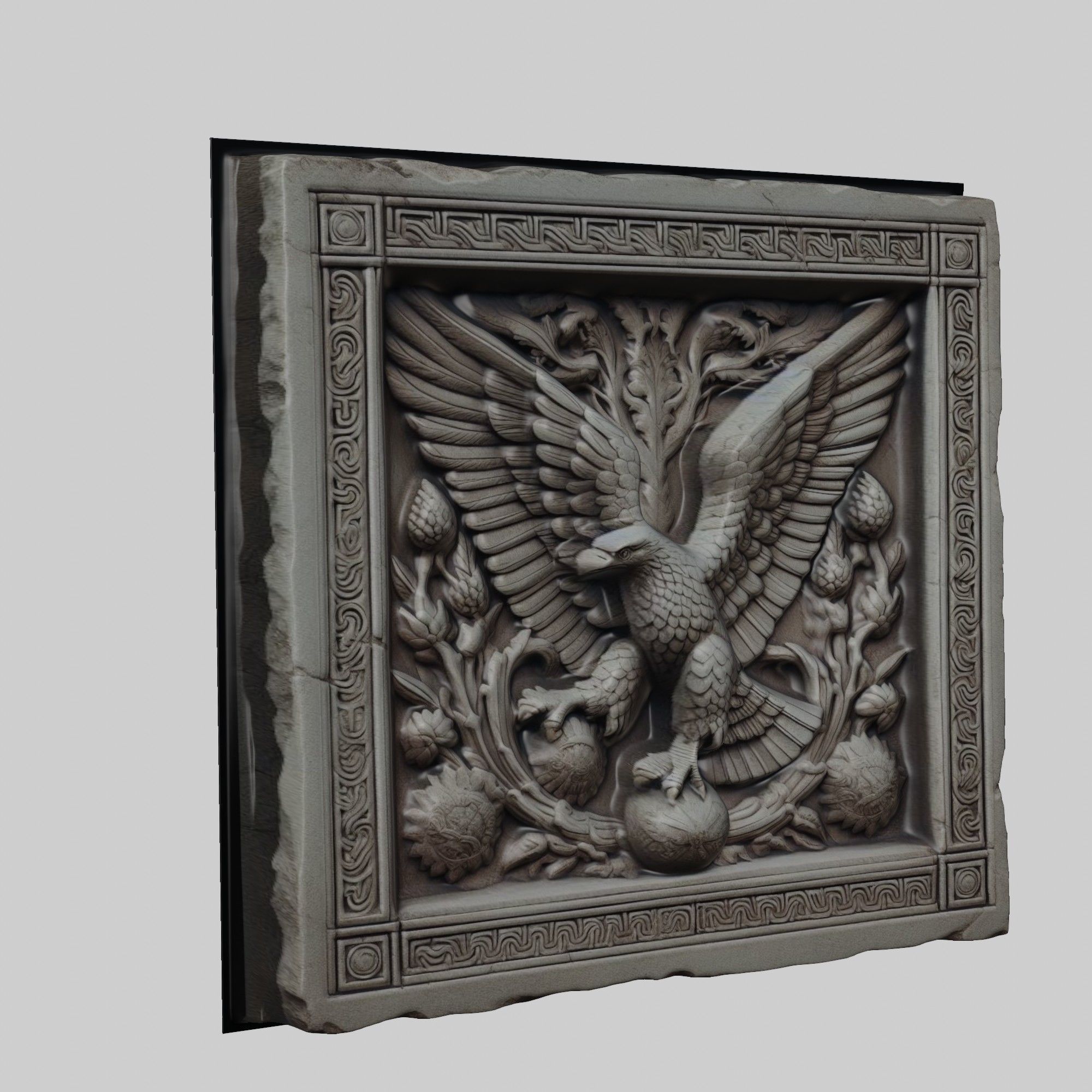 Eagle Animal 3D print model_1