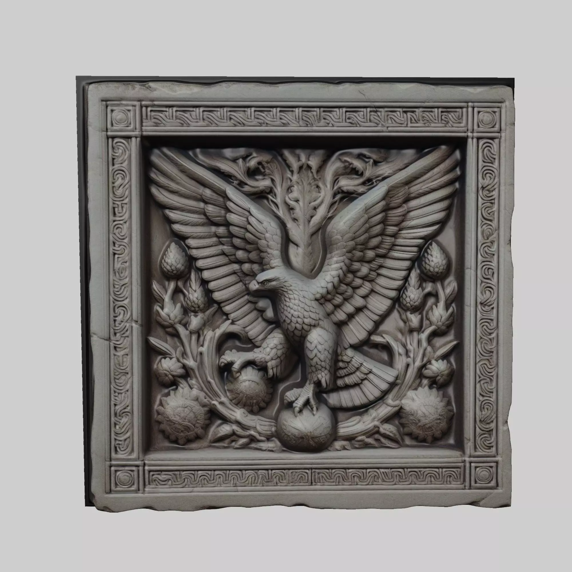 Eagle Animal 3D print model_0