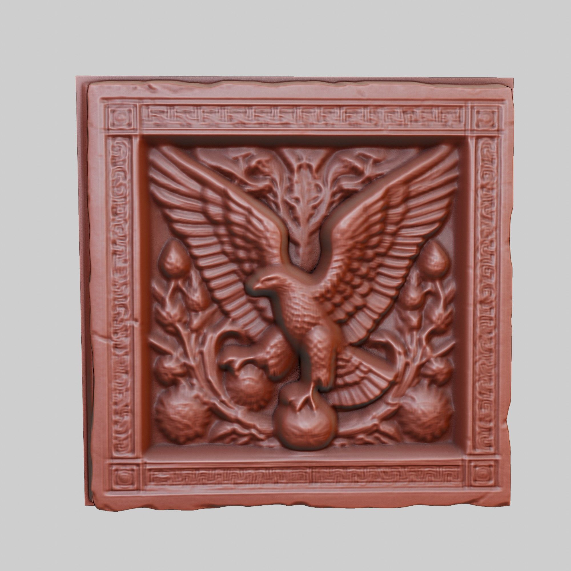 Eagle Animal 3D print model_2