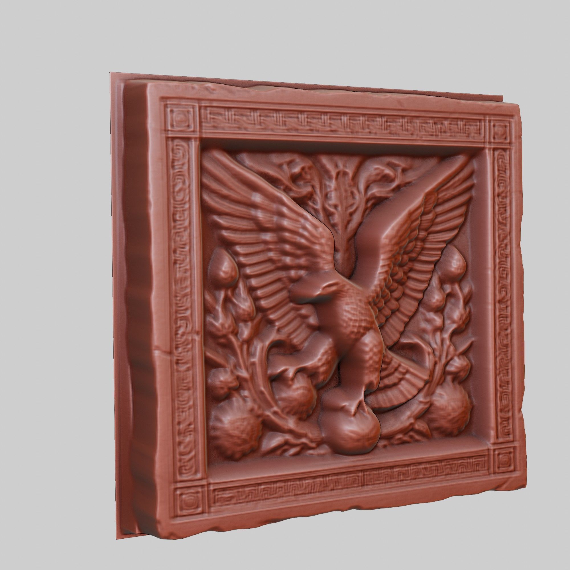 Eagle Animal 3D print model_3