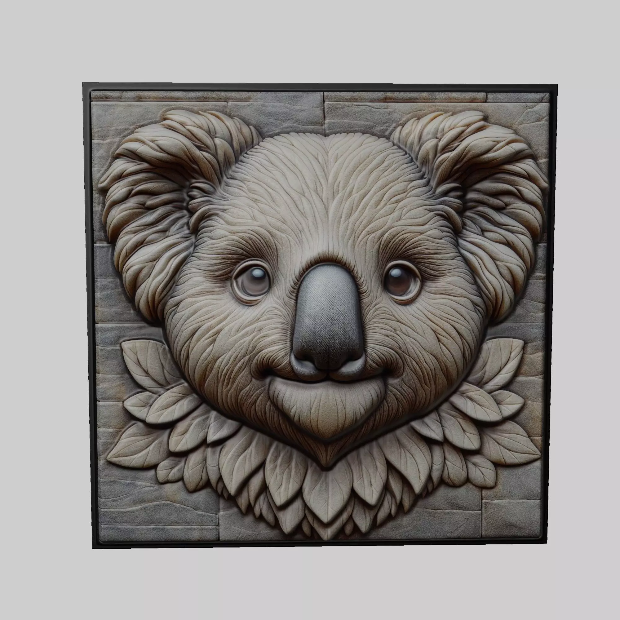 Koala Animal 3D print model_0